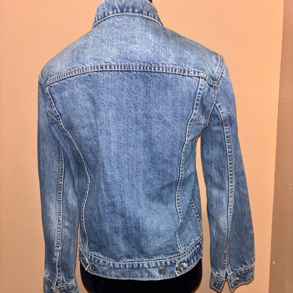 Anthropologie Classic Blue Jean Jacket - Picture 5 of 7